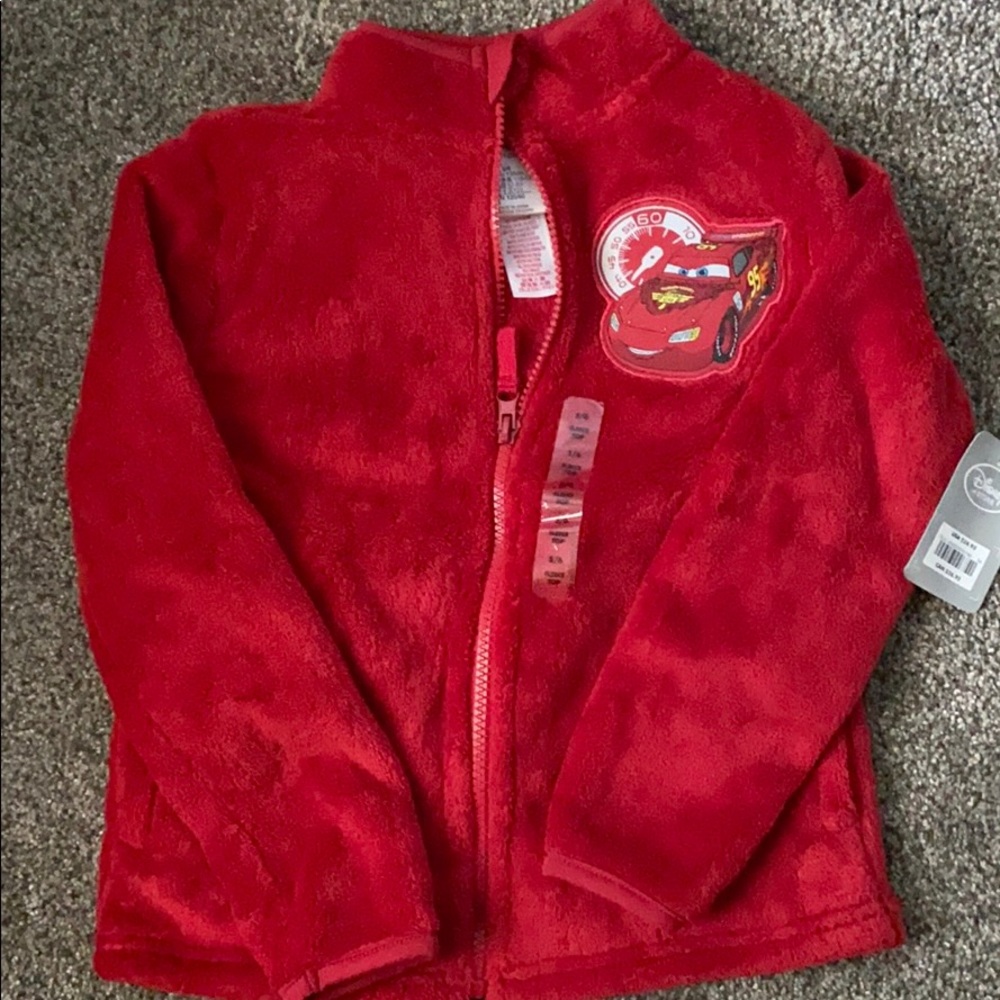 Disney Cars boys red jacket